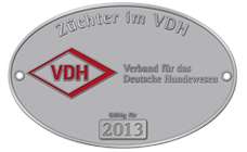 VDH_Zuchtplakette